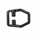 Kids Ride Shotgun Kids Ride Shotgun MTB Tow Rope in black, wearable shock-absorbing accessory for kids' bike rides.