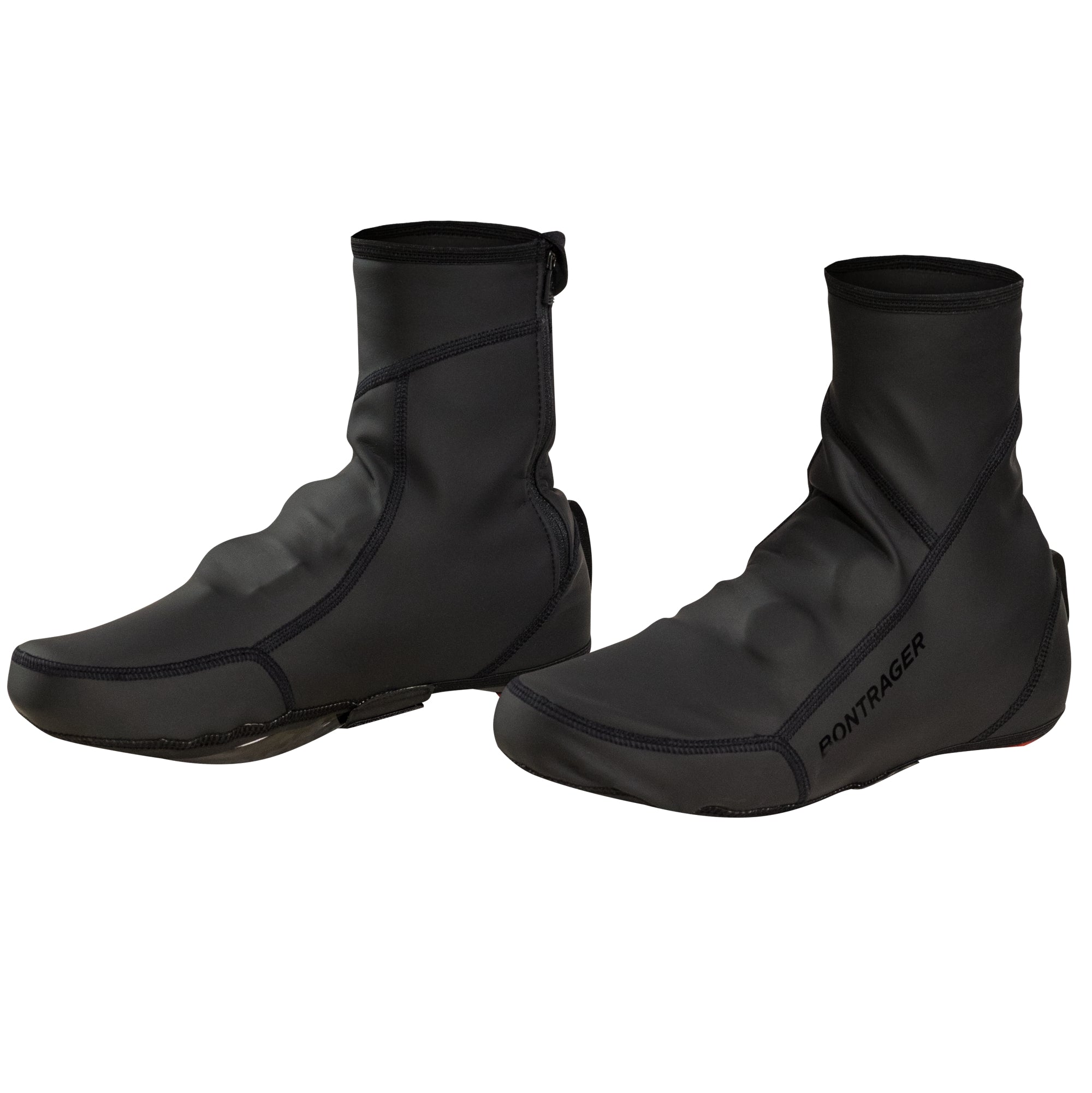 Bontrager S1 Softshell Cycling Shoe Cover Black S | Swinnerton Cycles
