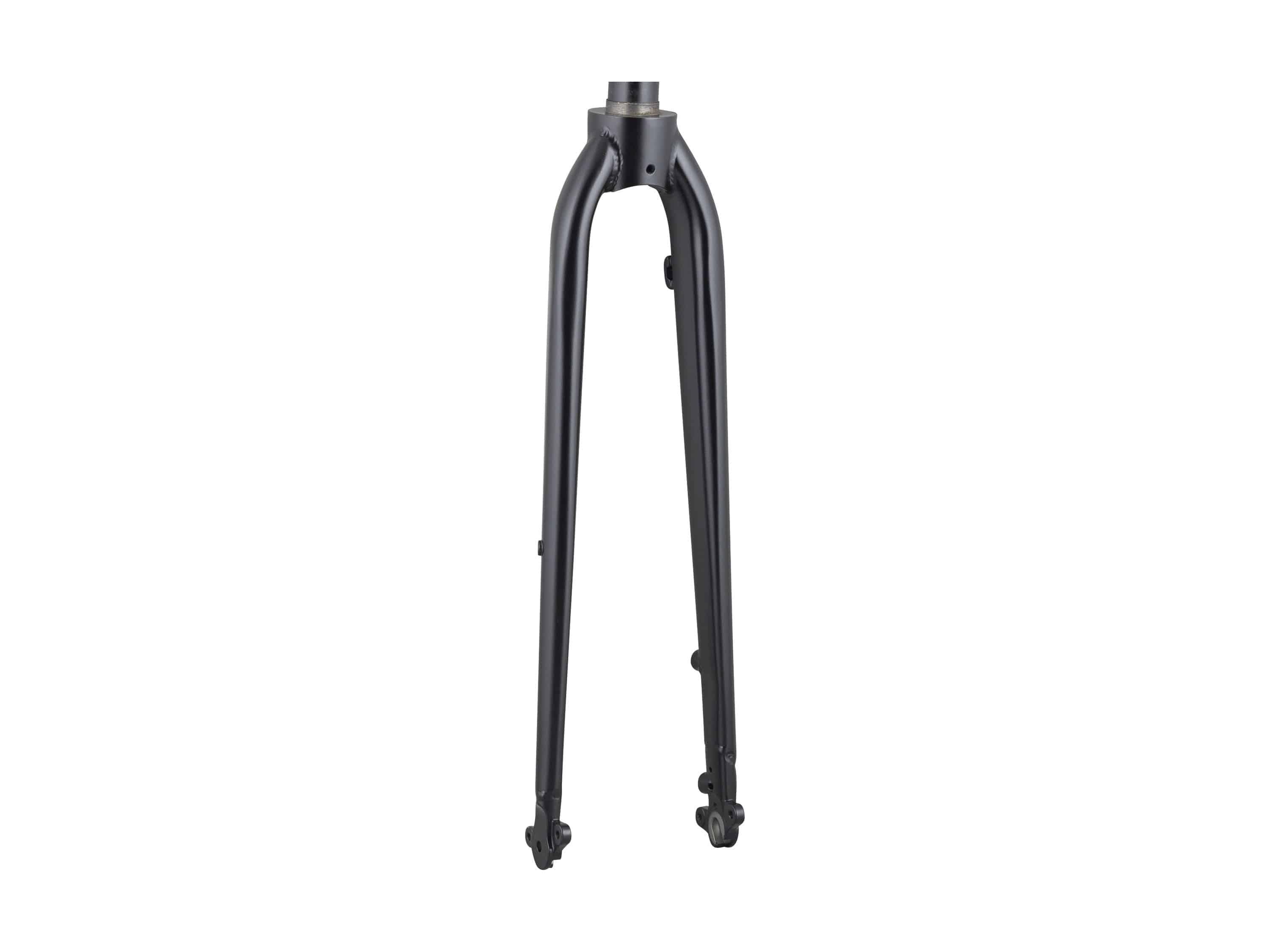Trek Rigid FX 1 Disc bike fork for road cycling, featuring disc brake support and durable components.