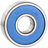 M Part Ceramic Bearing 608 LLB for high-performance bicycle hubs, showing the compact 8x22x7 size and ceramic construction.
