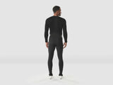 Trek Circuit softshell cycling bib tights with windproof, water-resistant, thermal fabric, designed for cold-weather riding.