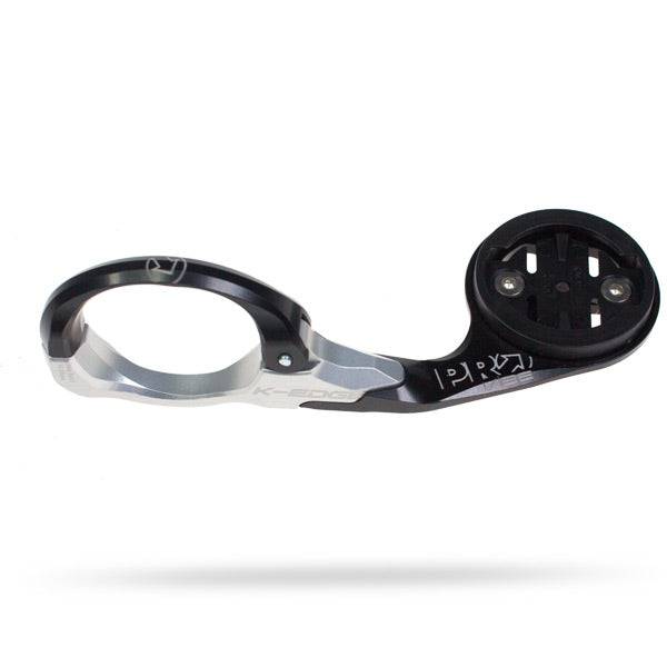 PRO Pro Mount Vibe Aero cycling computer mounts and accessories for Garmin bike computers, showing sleek components and mounting hardware.