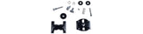 Trek Bontrager 2014 Speed Concept seatpost head rebuild kit in black, replacement component for bike seatpost assembly.