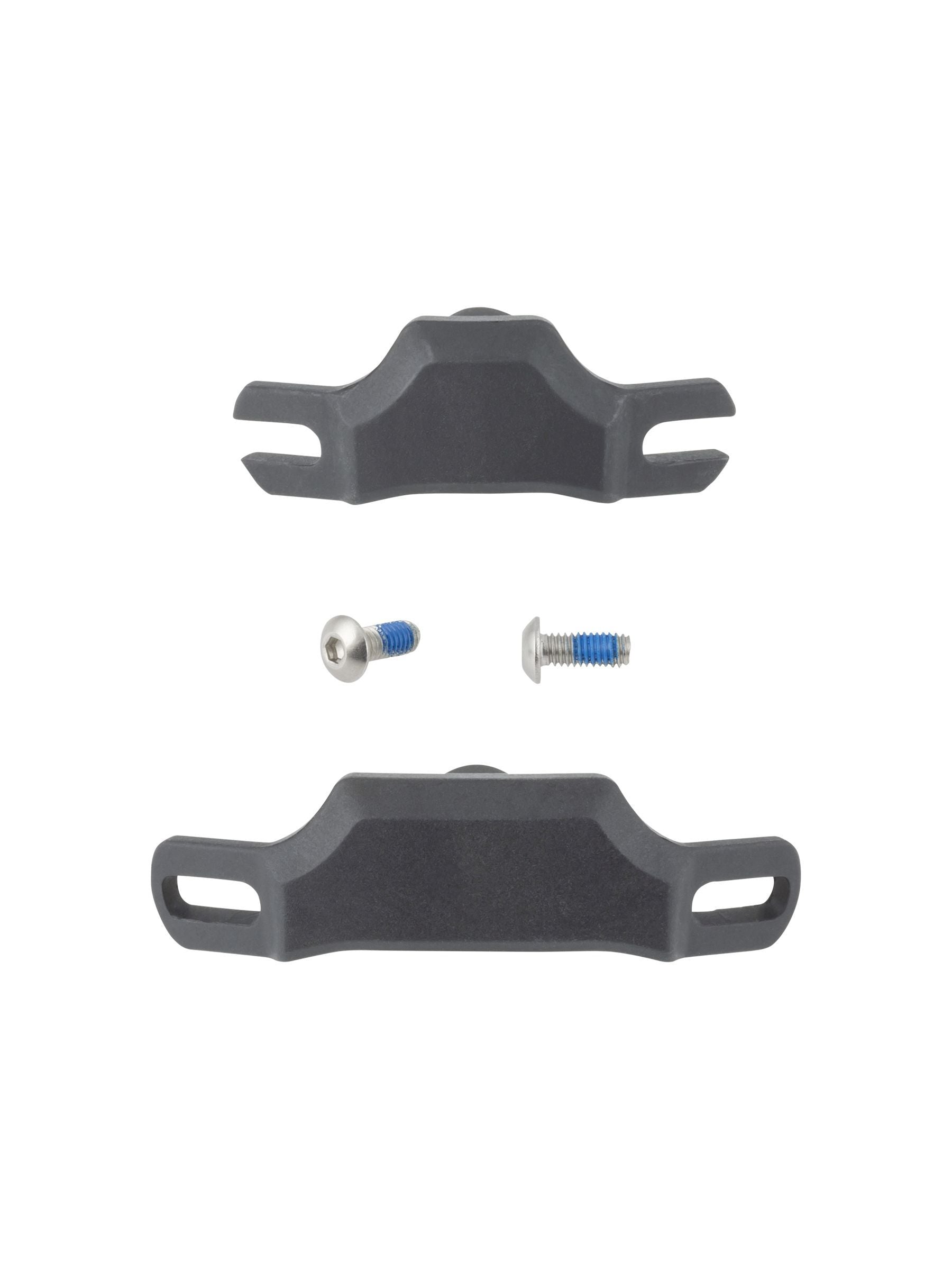 Trek black disc brake bike seatstay fender adapter kit, one size, designed for road bikes with disc brakes, accessories for bike protection.