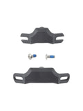 Trek black disc brake bike seatstay fender adapter kit, one size, designed for road bikes with disc brakes, accessories for bike protection.