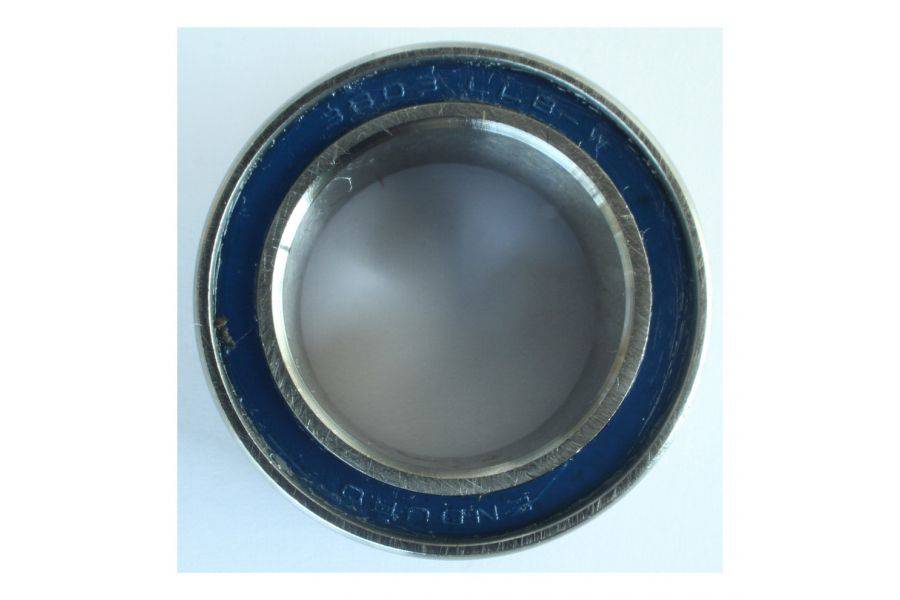 Enduro Bearings 3803-W LLB ABEC 3 cycling bottom bracket and hub bearing, 10x26x17mm, showing precision components for bike performance.