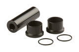 DVO rear shock mounting hardware kit with metal components for suspension repair and replacement.