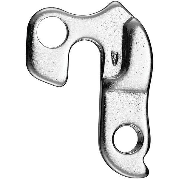 M Part gear hanger for bikes, showing durable bicycle frame protector component designed for various bike brands.