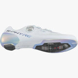 Shimano S-PHYRE RC9 PWR road cycling shoes with BOA Li2 closure system, featuring sleek design and performance-ready details.