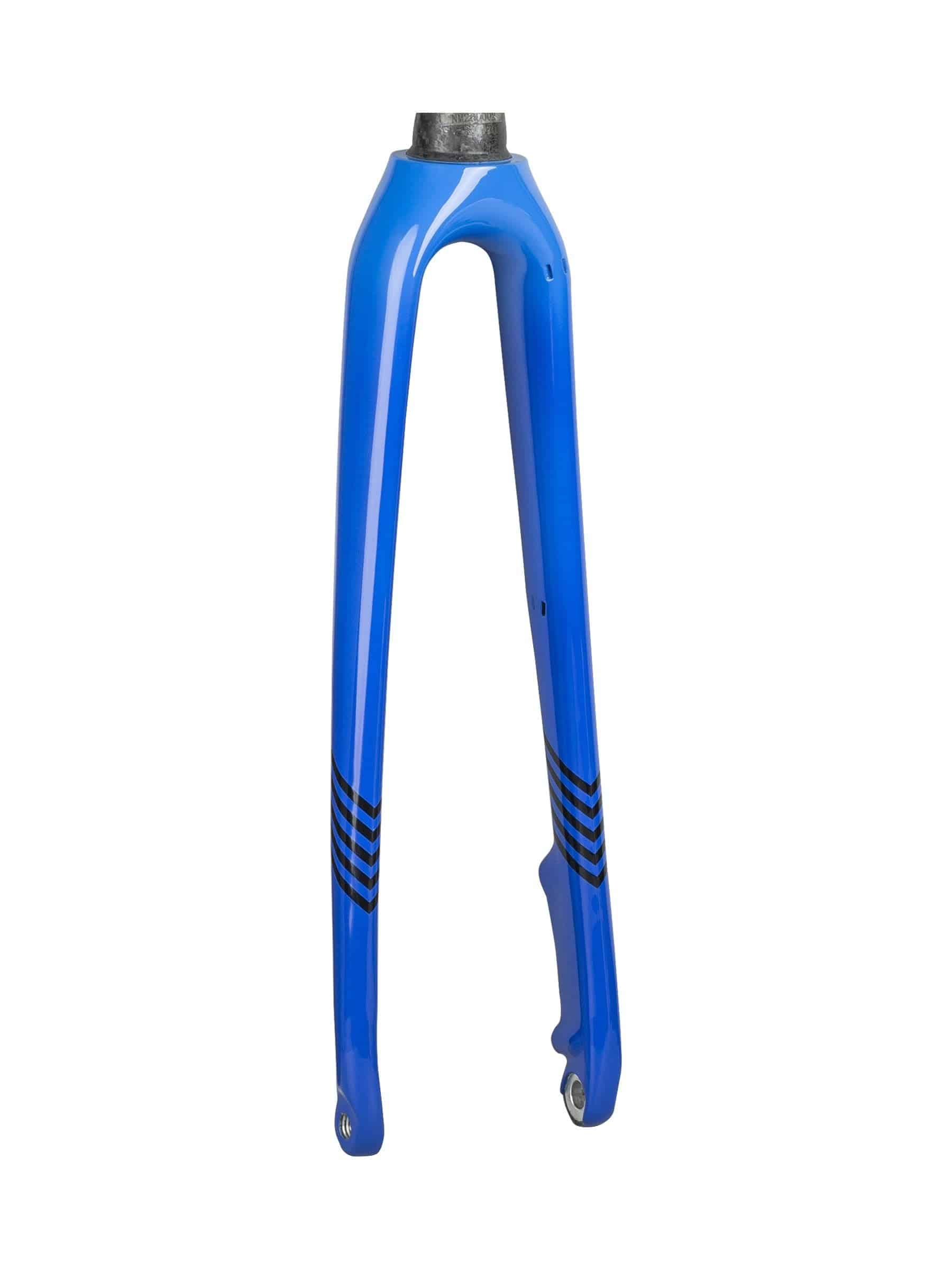 Trek Boone 700C fork for road cycling, 2020 model, close-up view of the lightweight performance upgrade component.