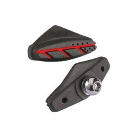 Ashima One Piece Shoe/Pad Ar66 105 Road Brake Pads | Swinnerton Cycles