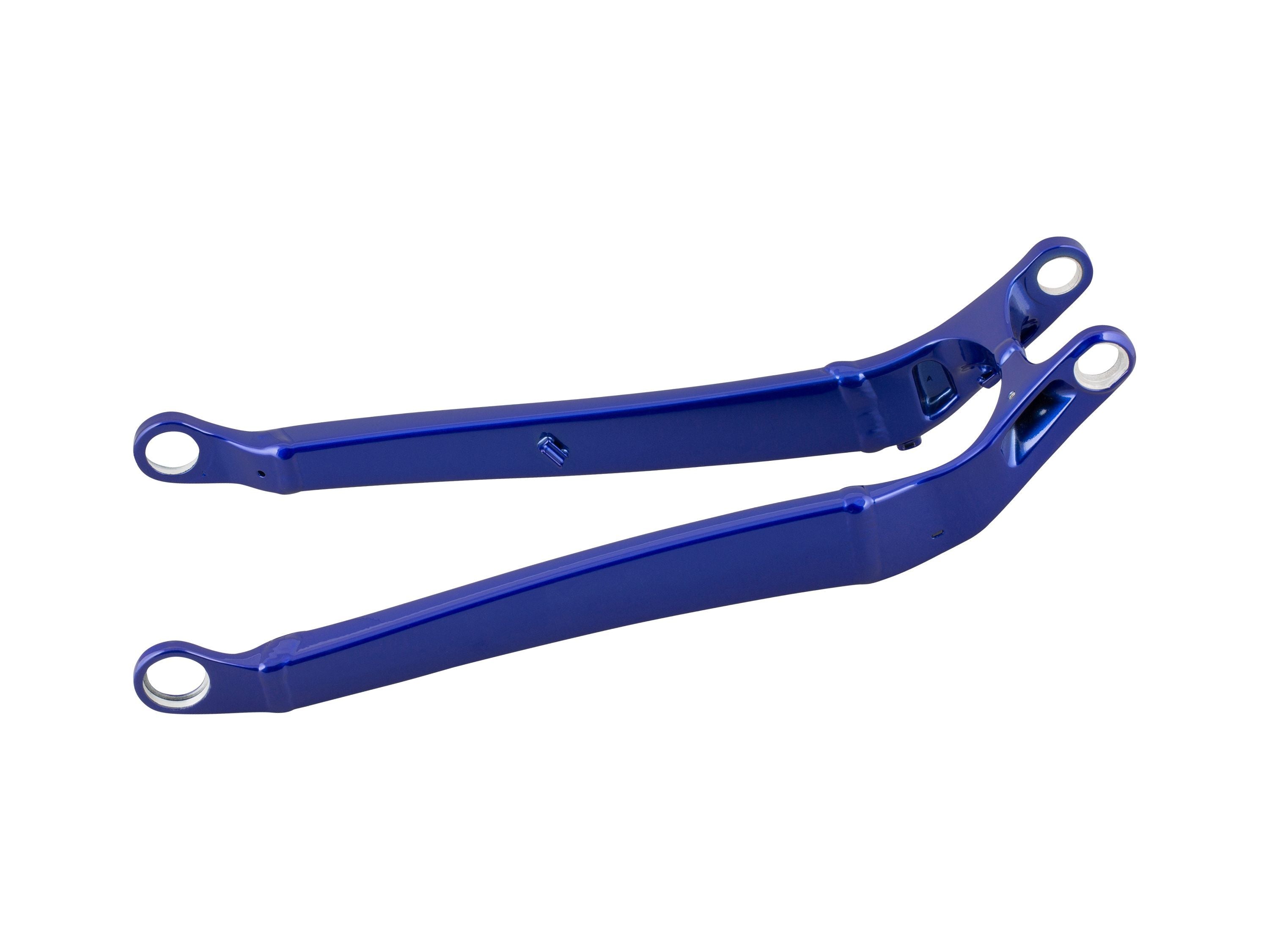Trek Fuel EX 29 aluminum chainstays with Pennyflake paint match, spare bike components for 2023 mountain bike frame