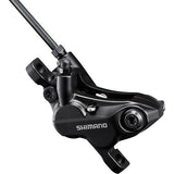 Shimano Deore BR-MT520 4 pot calliper, post mount, front or rear, black | Swinnerton Cycles