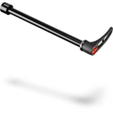 DT Swiss RWS alloy quick release lever for Shimano E-thru 12mm x 142mm wheel hubs, featuring an aluminium lever for secure locking.