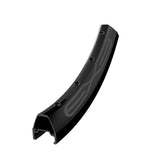 Halo Ex-3 20x13/8" road bike rim with semi-aero box section, smooth or CNC sidewall, for cycling components.