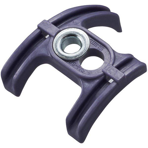 Shimano SM-SP17-M5 bottom bracket cable guide for 40mm frame diameter, Shimano Spares bicycle components.