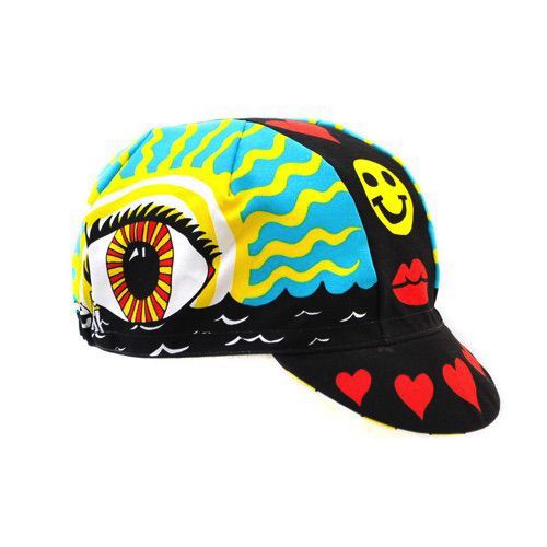 Cinelli Eye Of The Storm cotton unisex casual adjustable cap, featuring a stylish design and comfortable fit.