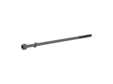 Black Trek Front Thru-Skewer 134.5mm bike wheel component for secure, durable bike wheel attachment.