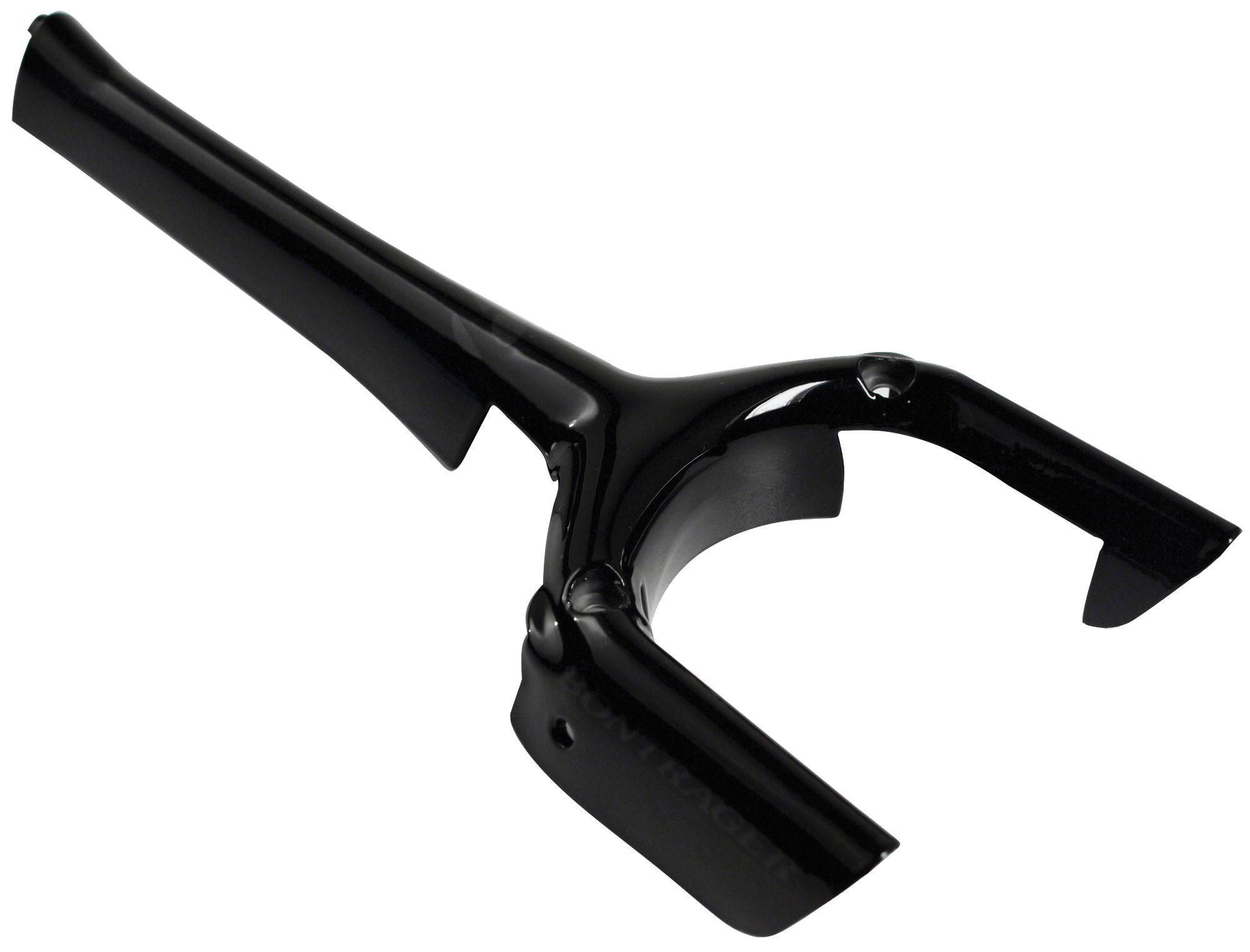 Trek Speed Concept Gen 1 X-Large black front brake cover, aerodynamic brake shield for high-performance cycling components.