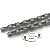 Clarks Anti-Rust 9 Speed Chain 1/2x11/128x116 Links QR Link Inc.: 9 SPEED | Swinnerton Cycles