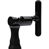 PRO Chain Tool for 9-12 speed bike chains, workshop rivet extractor with durable design, shown with bike chain components.