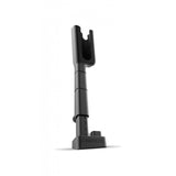 All Mountain Style adjustable black bike kickstand attached to a road and gravel bike, showcasing its versatile mountain bike accessories design.