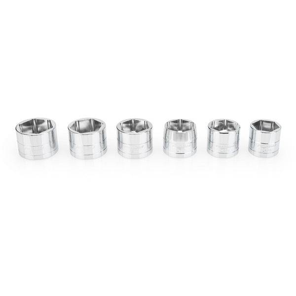 Park Tool SKT-6 flat faced suspension socket set with 3/8-inch drive, 24-32mm size, designed for workshop use