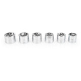 Park Tool SKT-6 flat faced suspension socket set with 3/8-inch drive, 24-32mm size, designed for workshop use