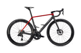 Colnago C72 Disc 2026 carbon road race bike with Shimano Dura Ace Di2 and ENVE SES 4.5 wheels, shown in a studio setting
