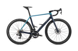 Colnago C72 Disc 2026 carbon road race bike with Shimano Dura Ace Di2 and ENVE SES 4.5 wheels, shown in a studio setting.