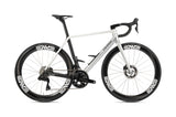 Colnago C72 Disc 2026 carbon road race bike with Shimano Dura Ace Di2 and ENVE SES 4.5 wheels, shown in a studio setting.