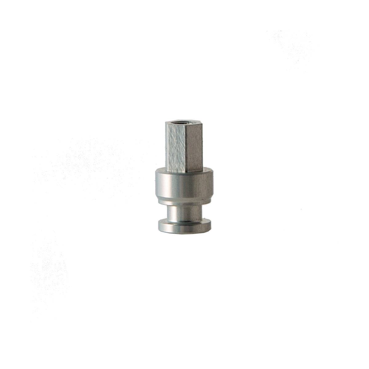 Fox Factory Series Grip LSC damping coupler for fork suspension control, showing the component with detailed metal finish.