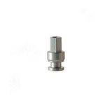 Fox Factory Series Grip LSC damping coupler for fork suspension control, showing the component with detailed metal finish.