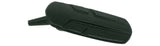 Trek black carbon dropper seatpost router plug with stealth hole cover for bike component installation.