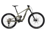 Giant Trance X SX mountain bike with 145mm Maestro suspension, featuring mixed 29 and 27.5-inch wheels for off-road riding.