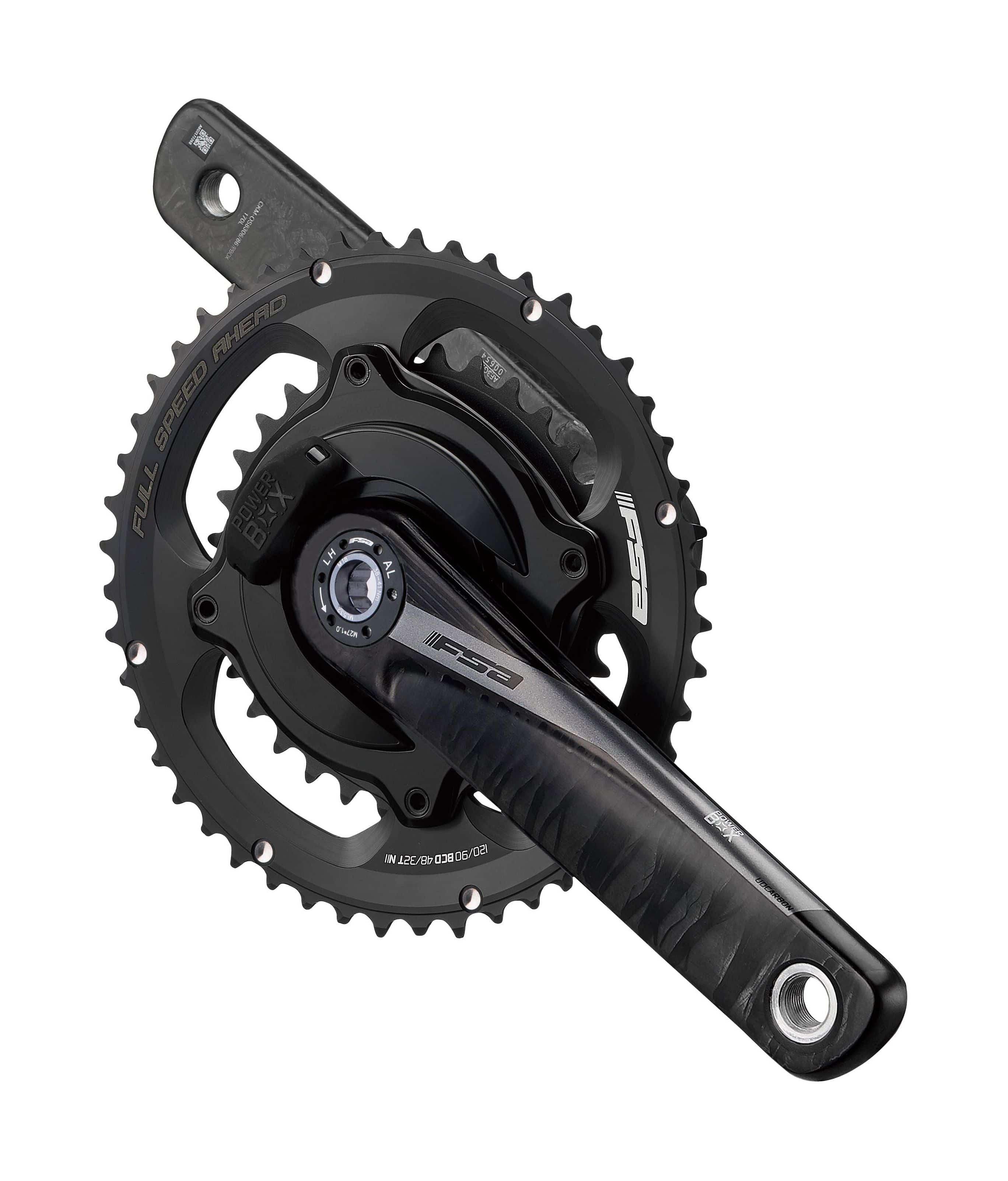 FSA Powerbox Carbon Road Super Compact (2x11, 48/32T, 175mm) | Swinnerton Cycles
