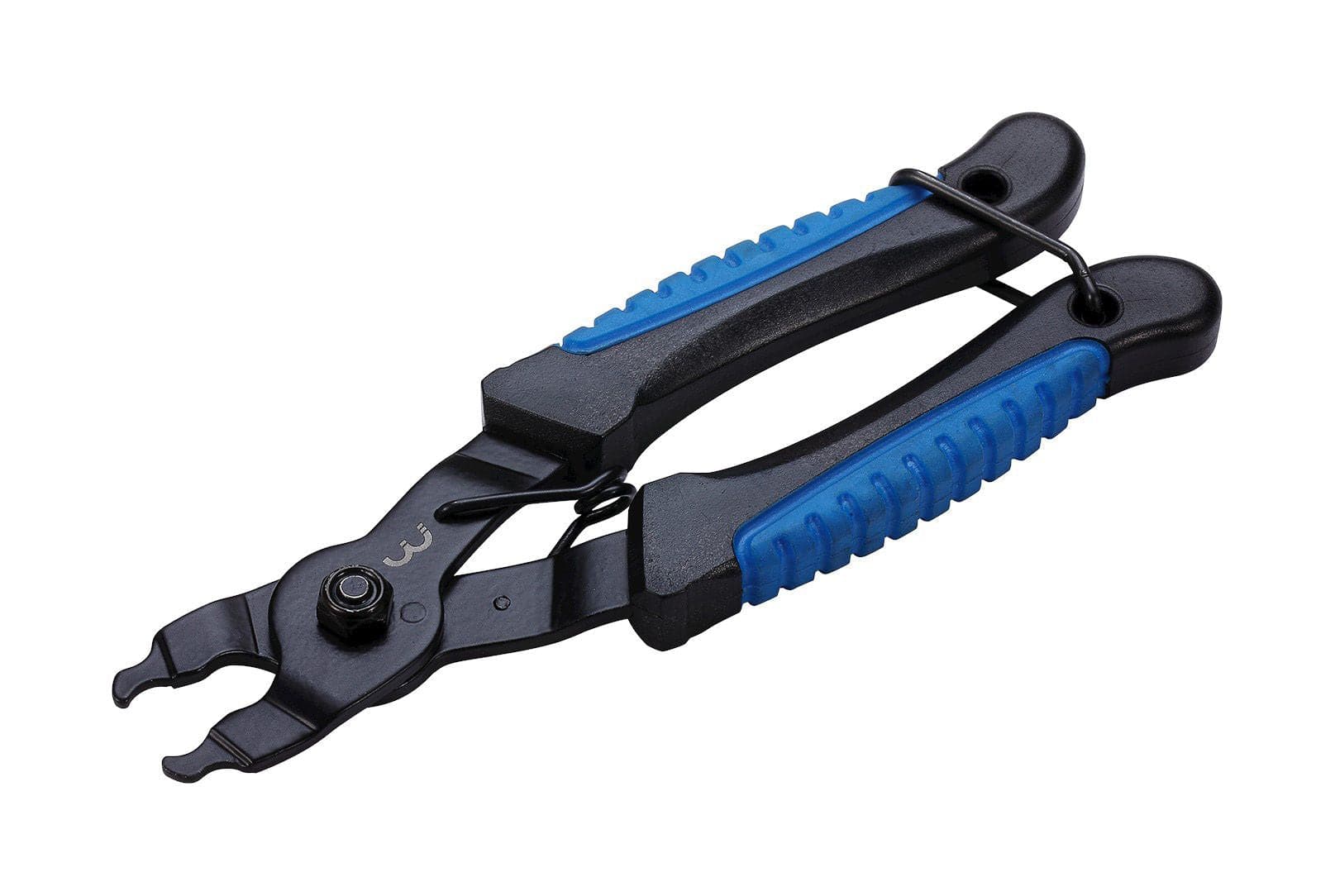 BBB BTL-77 LinkFix Chain Tool for BBB SmartLink II bike chain maintenance, shown in a workshop setting