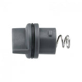 Topeak battery cover for D-Torq Wrench DX in grey, protective replacement case for workshop use.