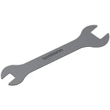 Shimano Workshop cone spanner in hardened steel, 28x18mm, designed for XTR M976 hub maintenance and adjustments.
