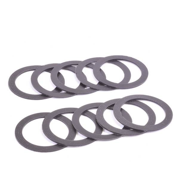 Wheels Manufacturing 29mm ID x 1mm crank spindle spacer pack of 10 for SRAM DUB cranks, components for bike maintenance