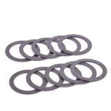 Wheels Manufacturing 29mm ID x 1mm crank spindle spacer pack of 10 for SRAM DUB cranks, components for bike maintenance