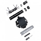Crank Brothers Multi Tools - TS18 SOS Tube Stash Tool Kit