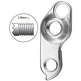 Durable M Part gear hanger, a replacement bike component for various bike brands, shown in close-up image.