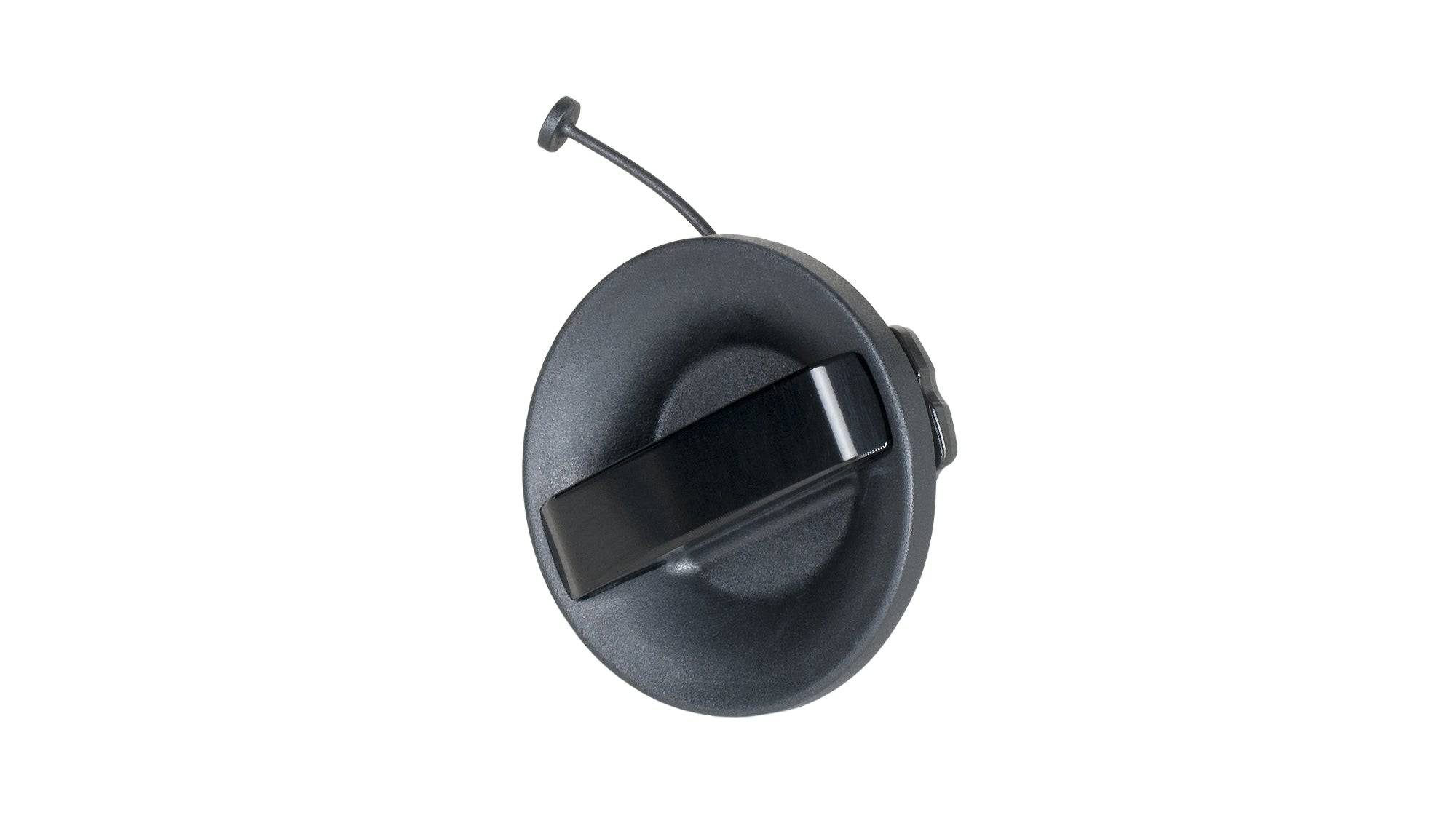 Trek Powerfly Charge Cap in black for 2018 Powerfly hardtail e-bike, replacement component for charge port.