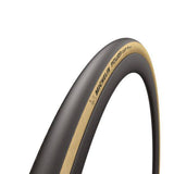 Michelin Power Cup tubeless-ready road tyre with MotoGP™ technology and Gum-X compound, designed for high-performance cycling.