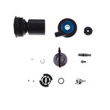 Fox Fork 34 FIT4 U-Cup topcap assembly with remote lock, 2-position push-lock, for Fox 2020 mountain bike forks.