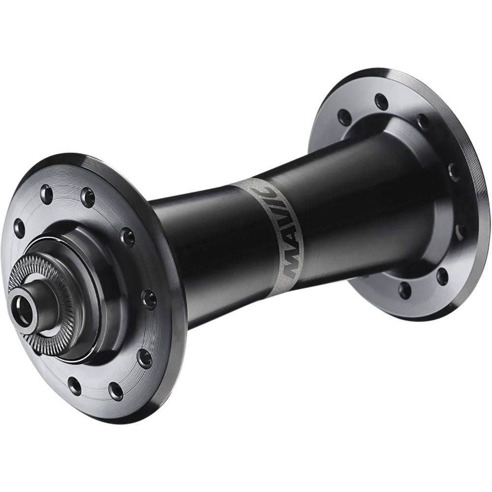Mavic MR801 Road Classic hub for rim brake bikes with Shimano HG freewheel system, showcasing the hub's detailed design and construction.