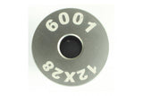 Enduro Bearings 6001 inner guide for EB8420 bearing press, black component for precise bearing installation.