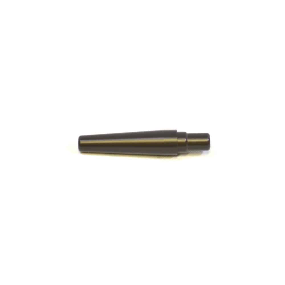 Fox Float NA 2 suspension tool bullet sealhead for fork maintenance, showing the sealhead component on a workshop workbench.