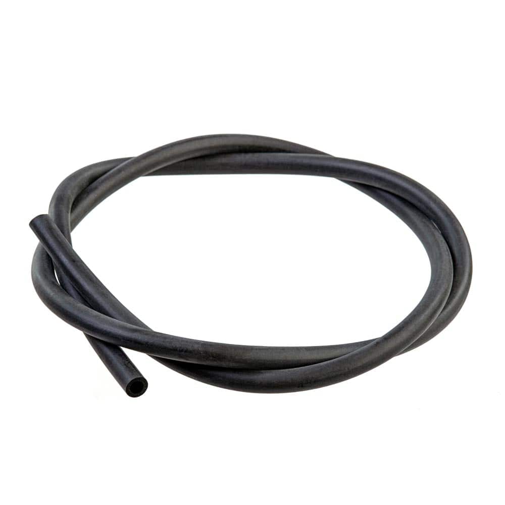 Gusset Components cable silencer for brake and gear cables, noise reduction accessory, shown on a bicycle cable sleeve.